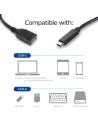 ACT AC7340 | USB 3.2 Gen 1 | USB-C naar USB-A | 0.2m | Zwart