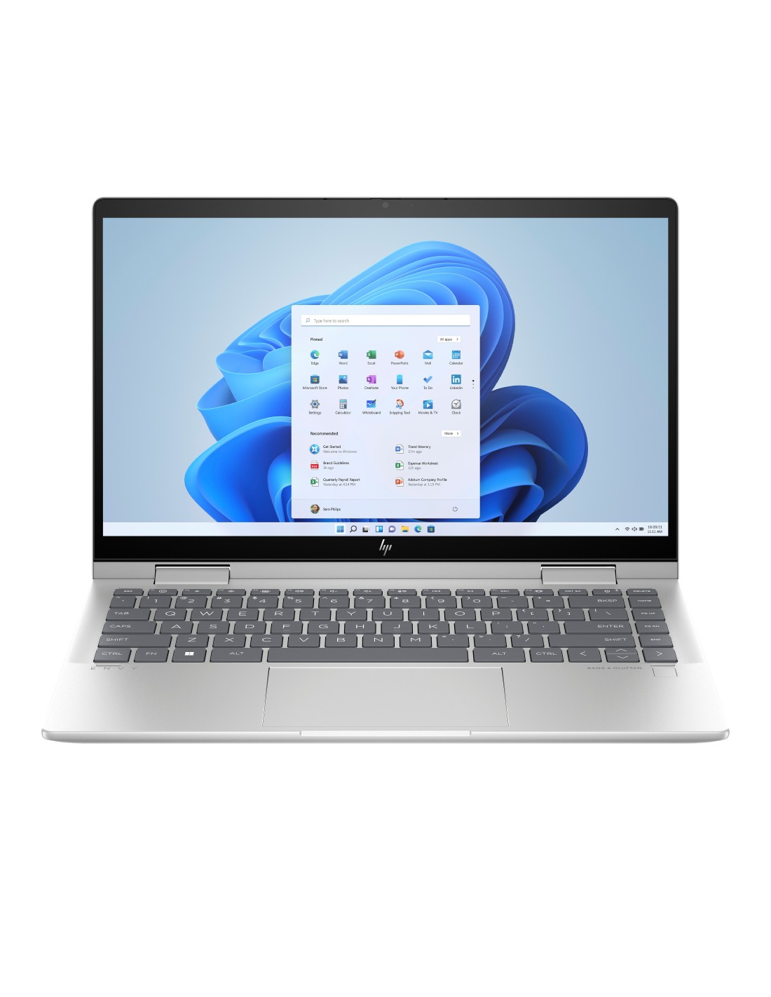 HP Envy X360 2-in-1 | 14" Full HD IPS Touch | Intel Core 5 120U | 8GB RAM | 512GB SSD | Windows 11 Home