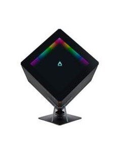 Azza Regis Cube Case | Zwart, Goud, Grijs