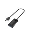 USB-OTG-adapter, USB-C-stekker - USB-aansluiting, USB 3.2 Gen1, 5 Gbit s