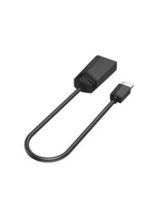 USB-OTG-adapter, USB-C-stekker - USB-aansluiting, USB 3.2 Gen1, 5 Gbit/s