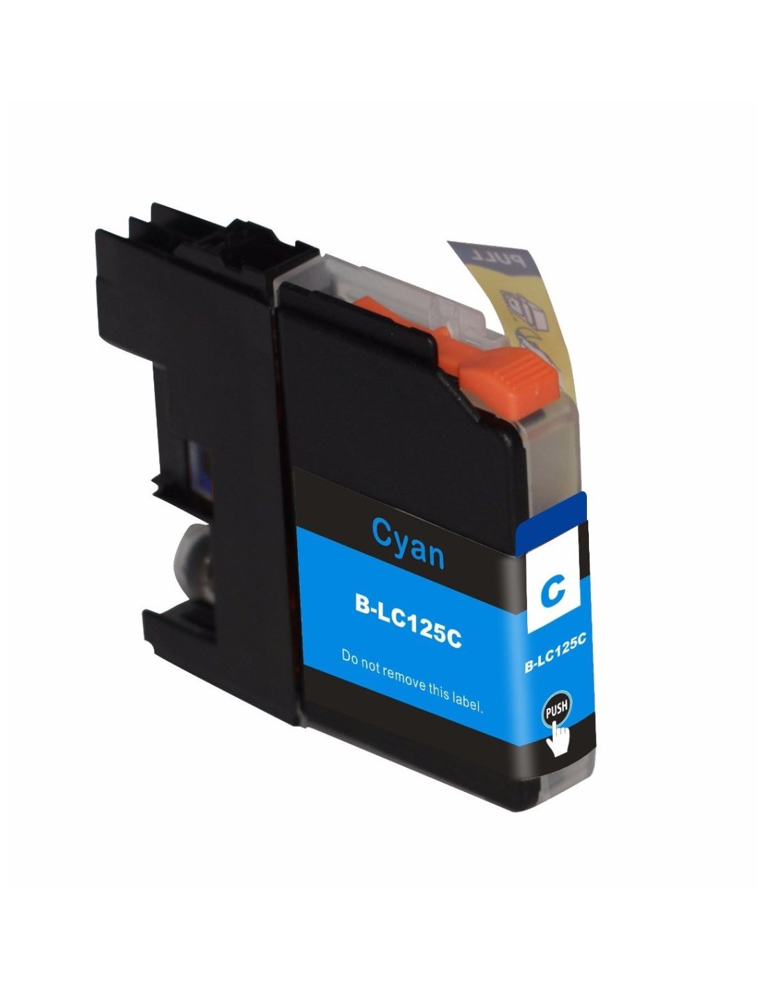 SecondLife - Brother LC 125 Cyan XL