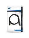 ACT AC7550 | DisplayPort naar HDMI Kabel | 1,8 m | Zwart