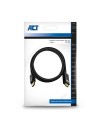 ACT AC7550 | DisplayPort naar HDMI Kabel | 1,8 m | Zwart