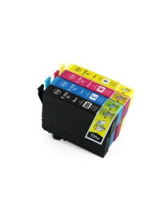 SecondLife Multipack Epson T711,712,713,714 Cartridges
