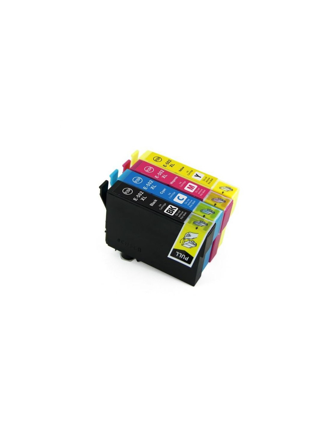 SecondLife Multipack Epson T711,712,713,714 Cartridges