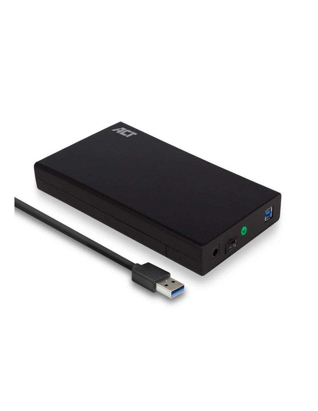 ACT AC1405 | 3,5" SATA HDD Behuizing | USB 3.2 Gen1 (5 Gbit/s) | Schroefloos Design