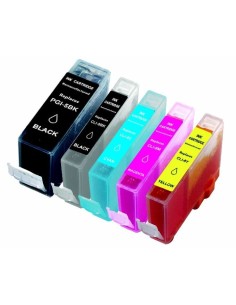 SecondLife - Multipack Canon 5 Black & 8 Serie