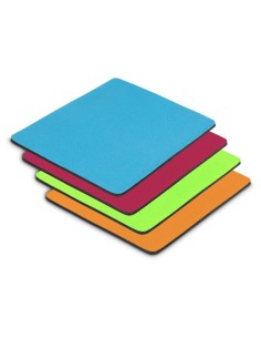 Muispad Easy, Blauw Rood Groen Oranje 2