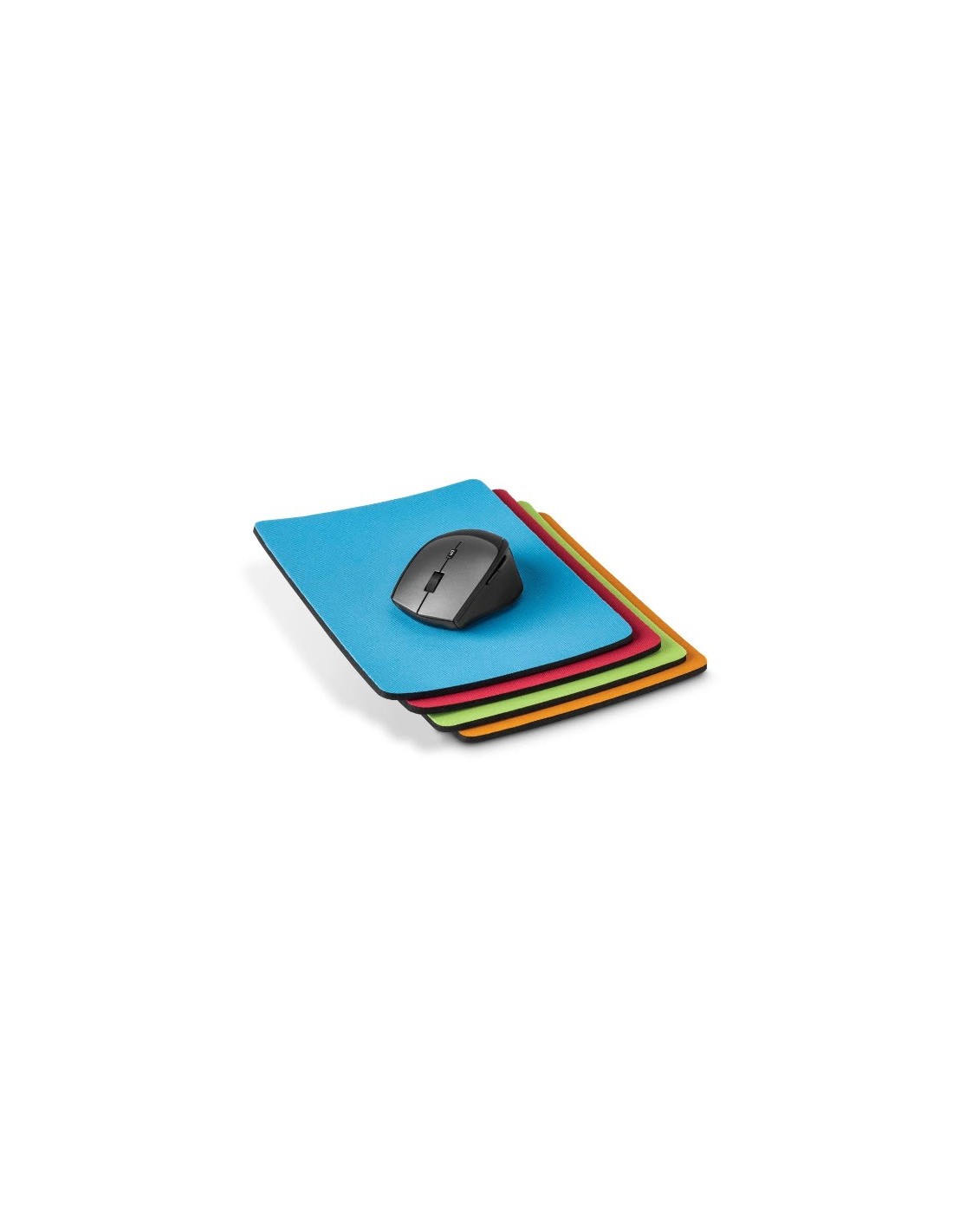 Muispad Easy, Blauw Rood Groen Oranje