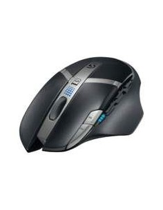 Logitech G602 muis RF Draadloos Laser 2500 DPI Zwart