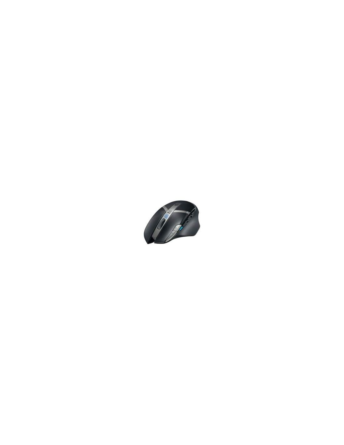 Logitech G602 muis RF Draadloos Laser 2500 DPI Zwart