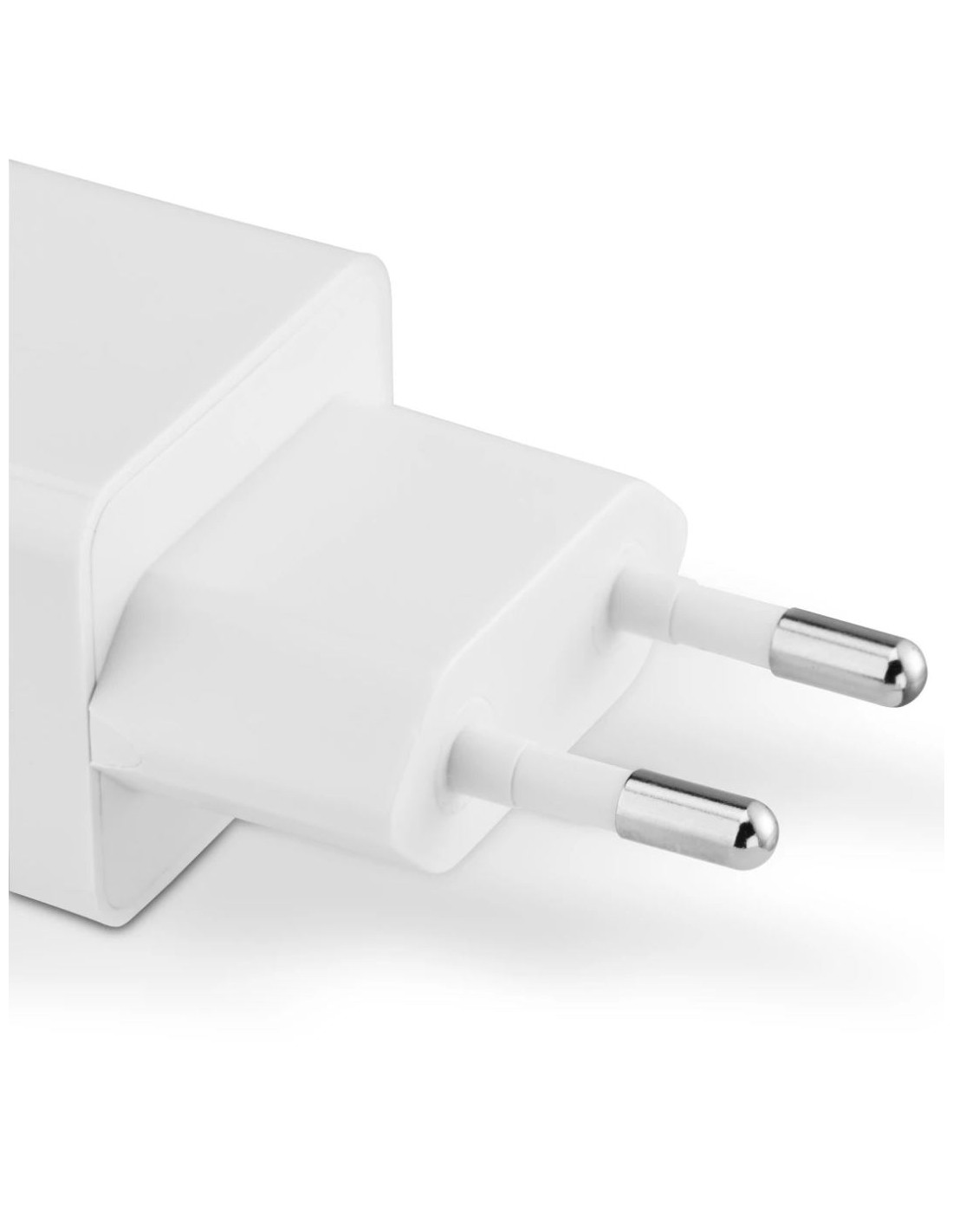 Hama Snellader, 2x USB-C PD, 1x USB-A QC, mini-oplader, 65W, wit Adapter