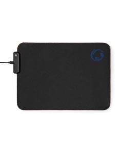 Gaming Muismat / Microfiber / Rubberen / Zwart