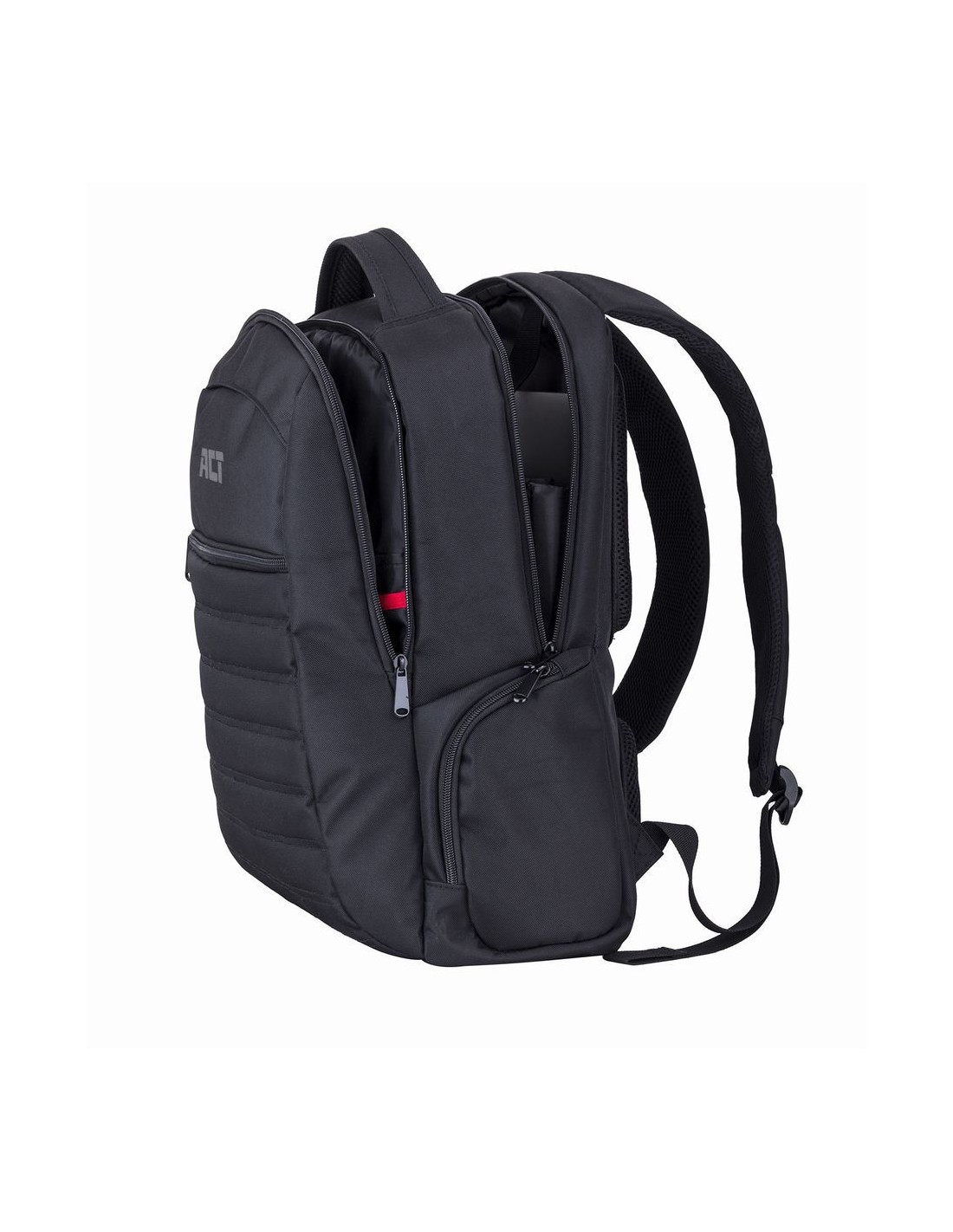 ACT AC8535 17.3" Laptop Rugzak | Zwart