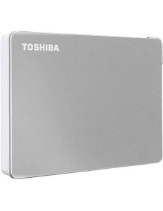 Toshiba Canvio Flex Externe Harde Schijf | 1TB | USB 3.2 | Zilver