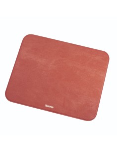 Muispad Velvet, koraalrood