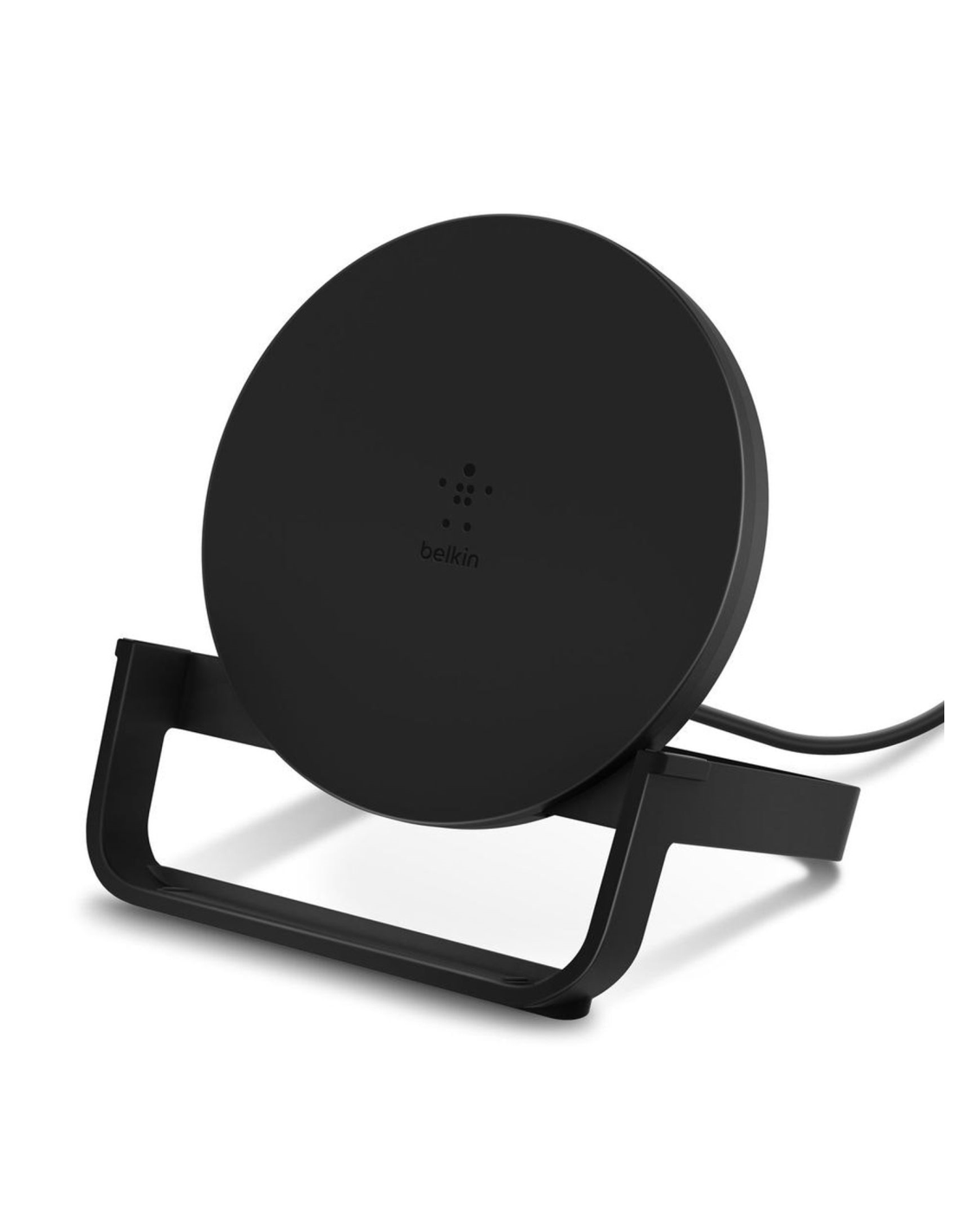 BELKIN BoostCharge WrlsStand Speaker Blk