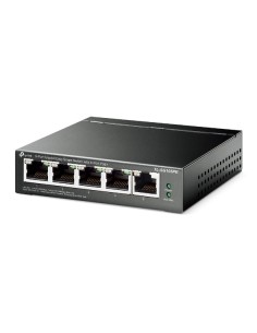 TP-Link TL-SG105PE | Managed Smart Switch | 5 Poorten | Gigabit Ethernet (10 100 1000 Mbps) | 4x PoE+ 2