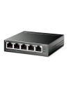 TP-Link TL-SG105PE | Managed Smart Switch | 5 Poorten | Gigabit Ethernet (10 100 1000 Mbps) | 4x PoE+