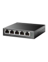 TP-Link TL-SG105PE | Managed Smart Switch | 5 Poorten | Gigabit Ethernet (10/100/1000 Mbps) | 4x PoE+