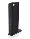 ACT AC7049 | USB-C A Multiport Docking Station | 2x HDMI (2048x1152) + Ethernet + 6x USB + Audio | Zwart