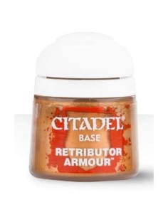 Warhammer citadel colour retributor armour Accessoires