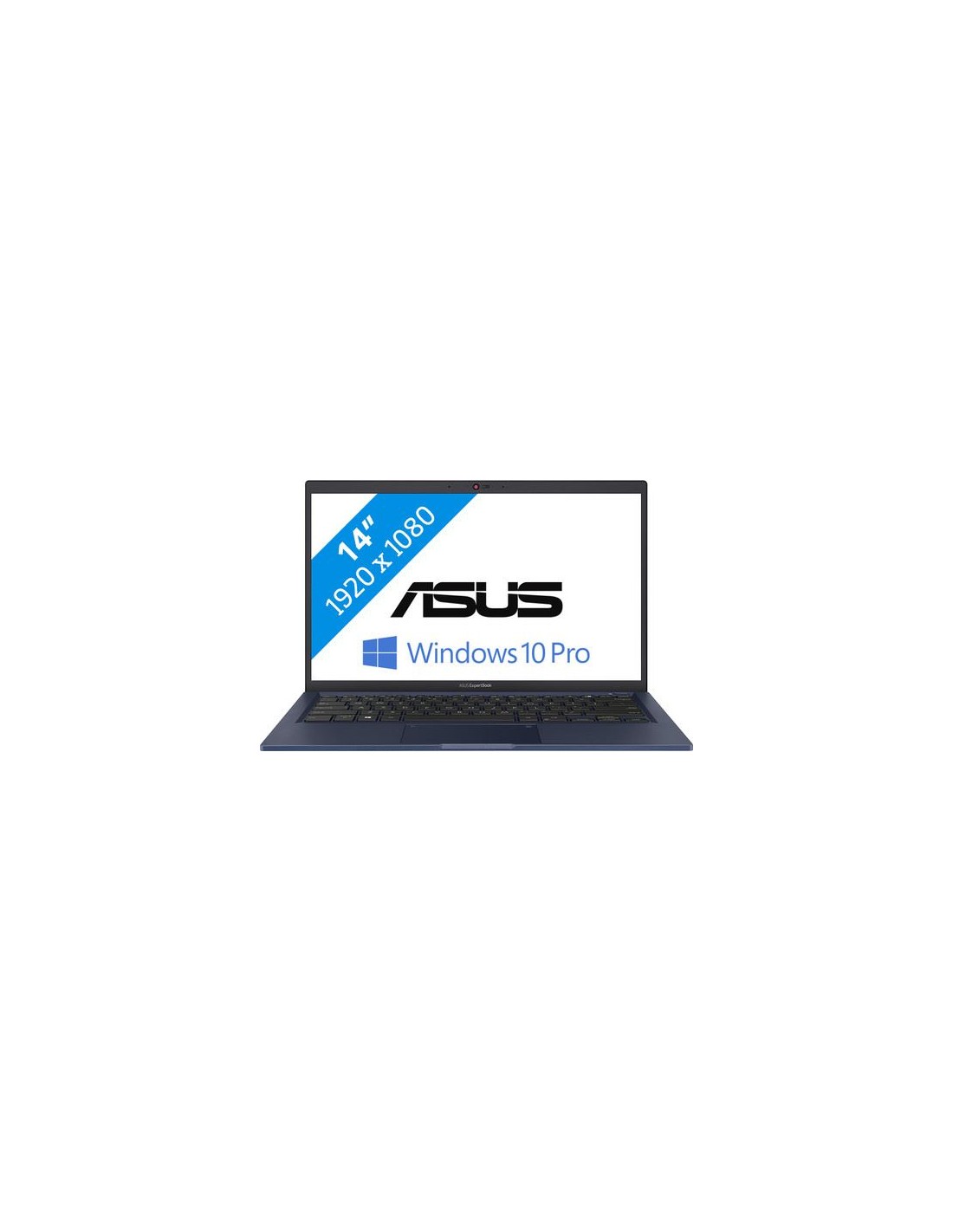 QWERTY - B1400CEAE - Black - 14i - i3-1115G4 - 8G DDR4 on board - 256GBSSD - Windows 10 Pro QWERTY