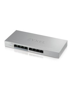 Zyxel GS1200-8HP v2 | Managed Switch | 8 Poorten | Gigabit Ethernet | PoE | Grijs
