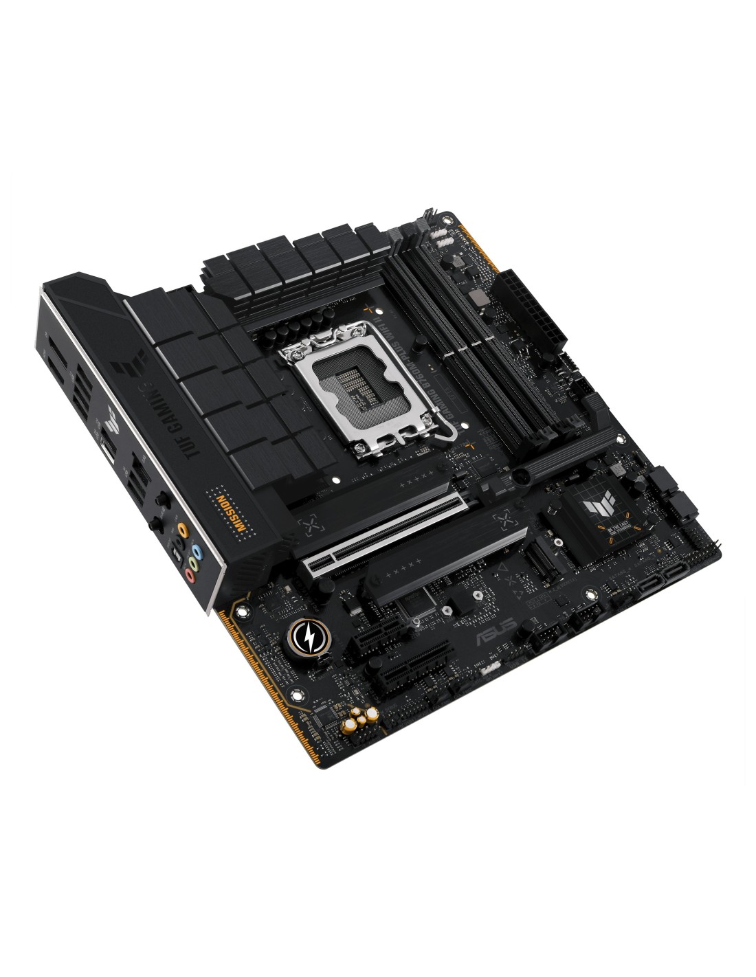 ASUS 1700 B760M-PLUS WIFI II TUF GAMING - DDR5 3xM.2 DP