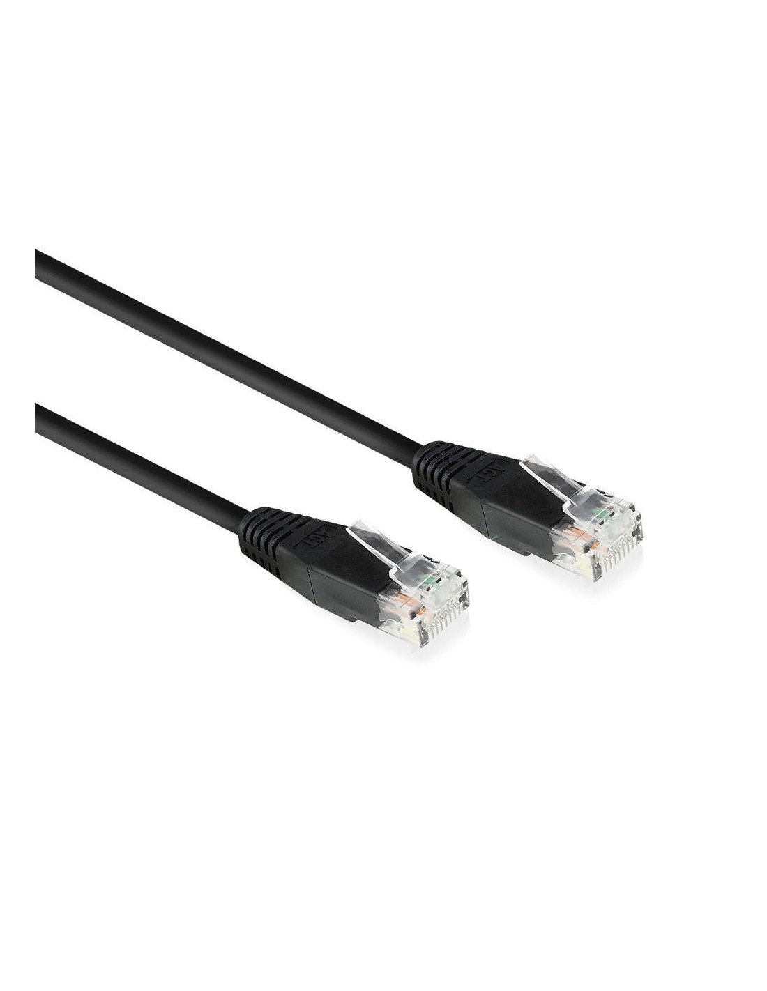 ACT netwerkkabel | Cat6 | U UTP (UTP) | 5 m | Zwart | AC4005