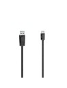 USB-C-kabel, USB-C-stekker - USB-A-stekker, USB 3.2 Gen1, 5 Gbit/s, 0,75 m