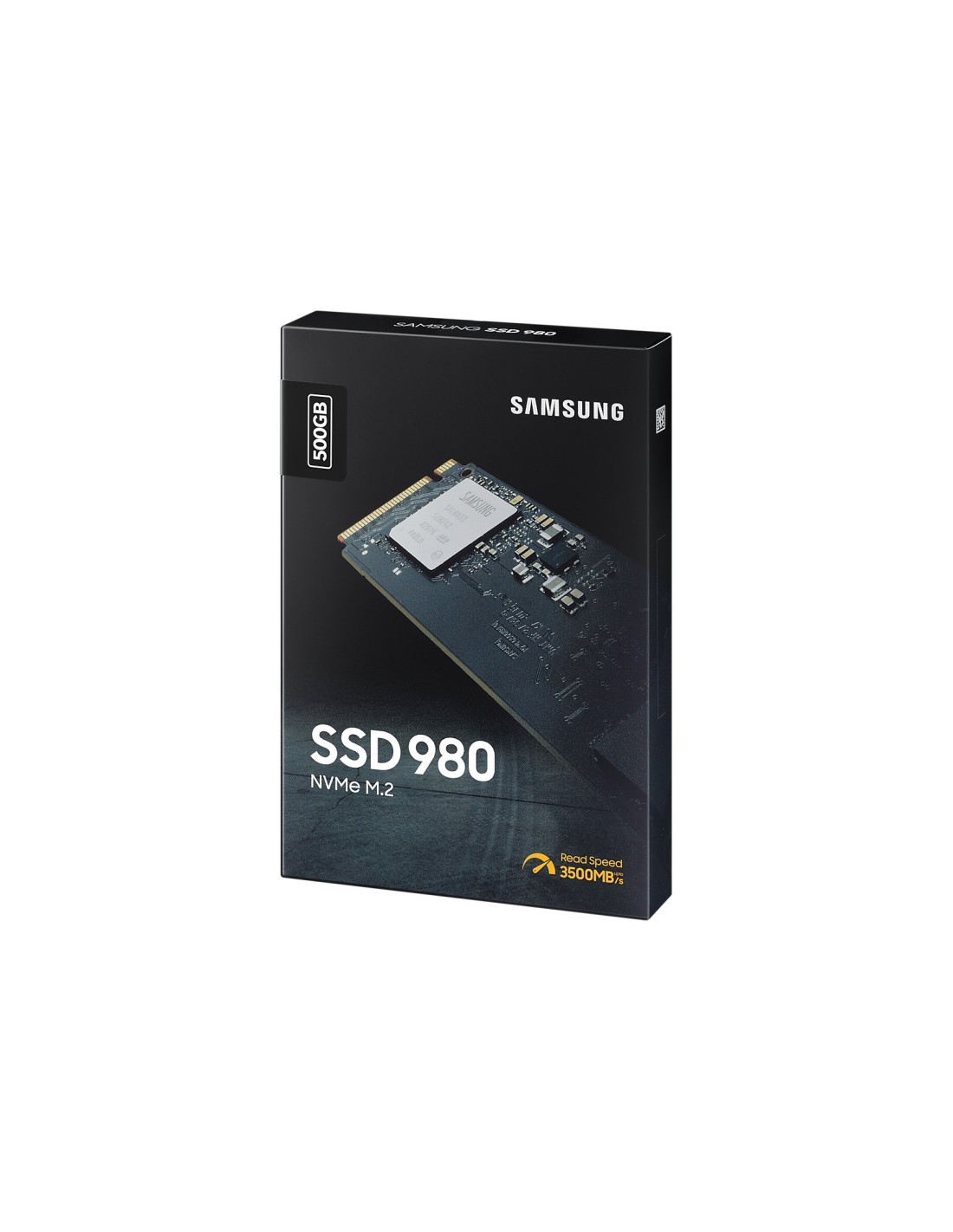 Samsung 980 | 500GB NVMe SSD | M.2 Gen3 | 3.100MB s Lezen | 2.600MB s Schrijven