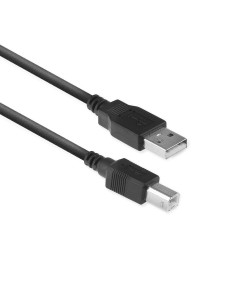 ACT AC3045 | USB 2.0 Kabel | USB-A naar USB-B | 5m | Zwart