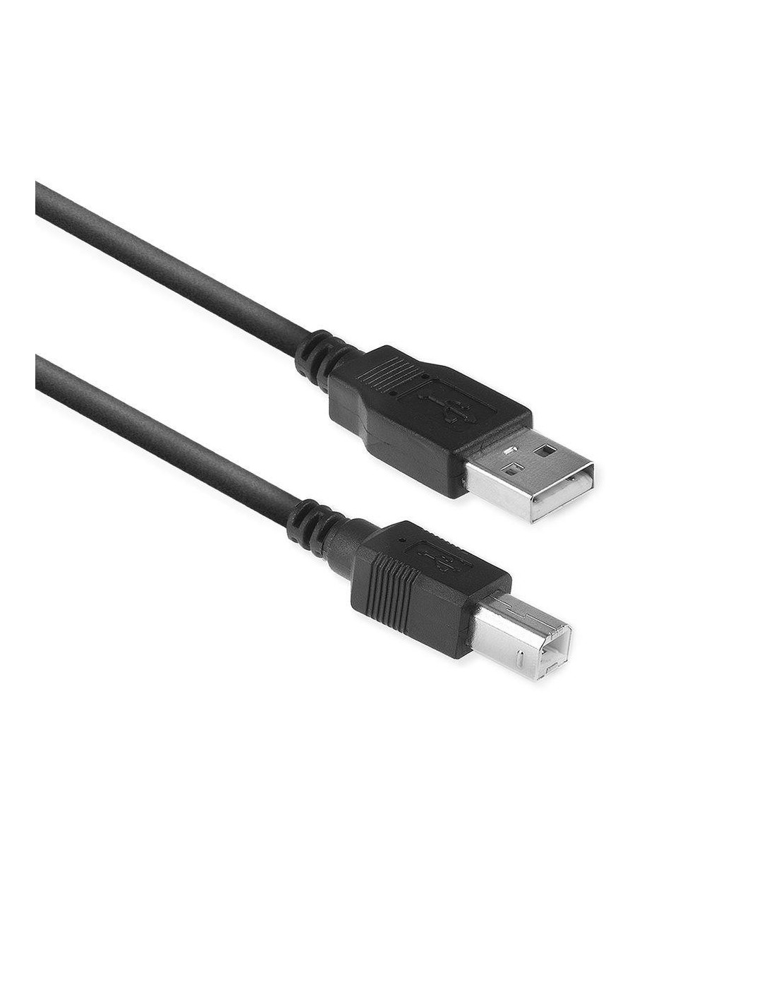 ACT AC3045 | USB 2.0 Kabel | USB-A naar USB-B | 5m | Zwart