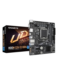 Gigabyte 1700 H610M S2H V3 DDR4 - M.2 2xDP HDMI VGA
