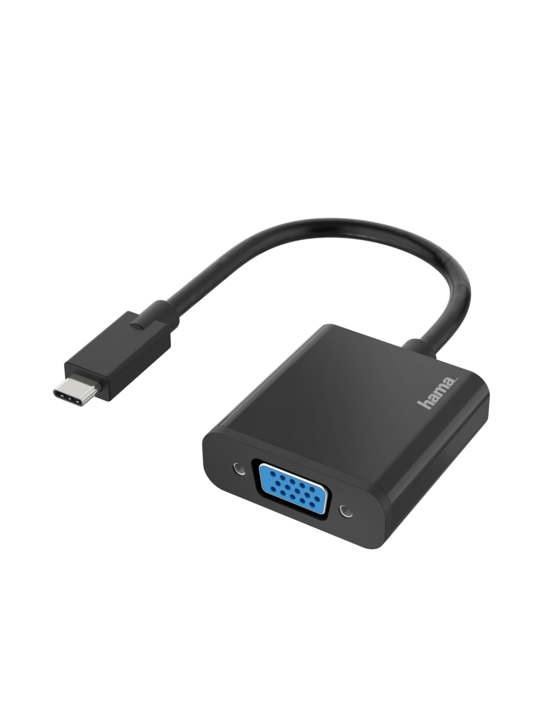 Video-adapter, USB-C-stekker - VGA-aansluiting, Full-HD 1080p