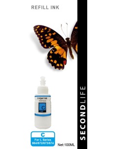 SecondLife - Epson T664240 (T664) Cyan