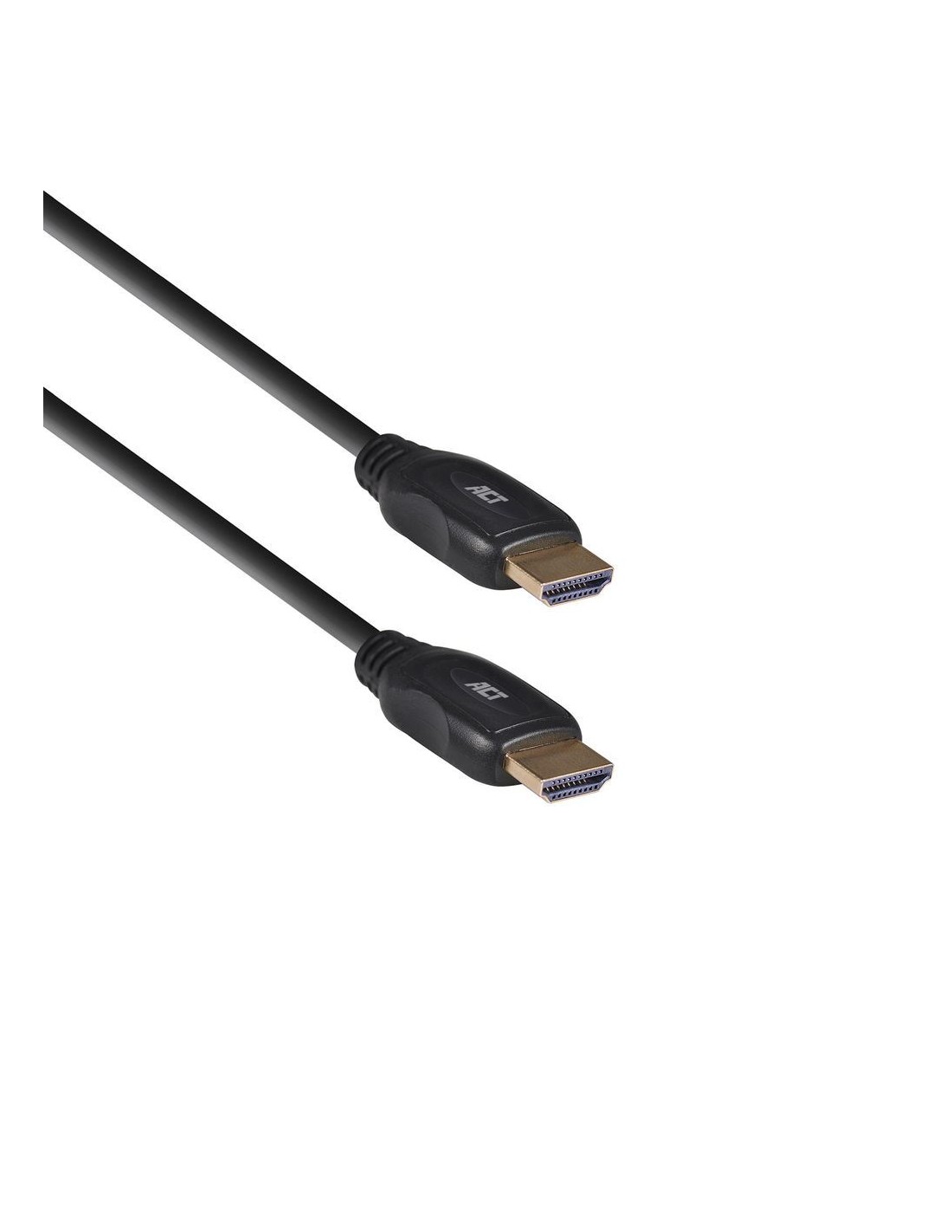 ACT AC3802 HDMI Kabel | 2,5 m | HDMI Type A naar Type A | Zwart