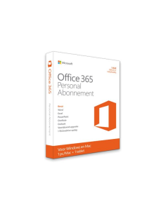 Microsoft Office 365 personal 1 pc, 1 jaar Software