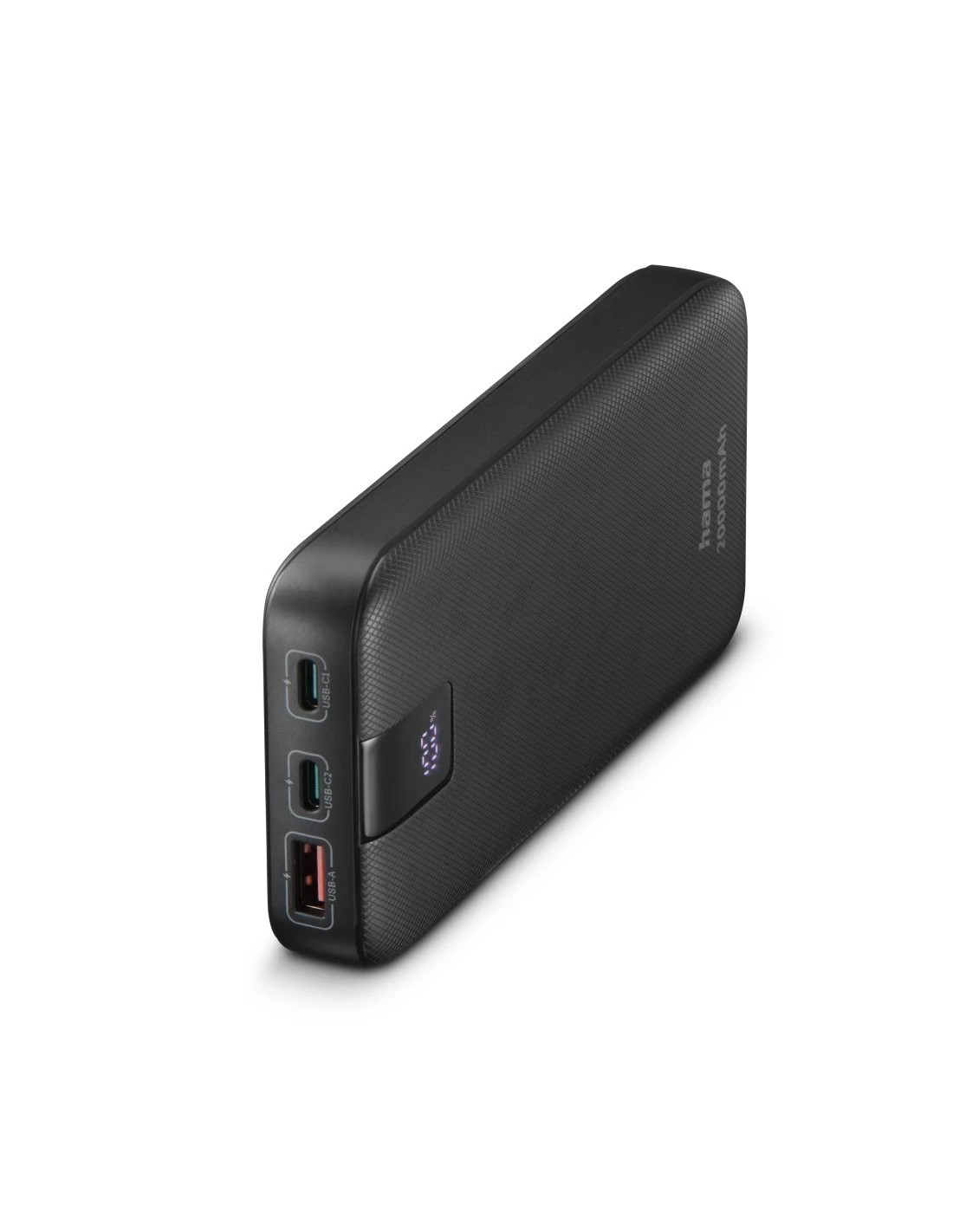 Hama Power Pack "PD 20" 20000mAh, uitgangen  2x USB-C, USB-A, snelladen, antr. Smartphone accessoires