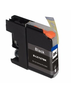 SecondLife - Brother LC 127 Black XL