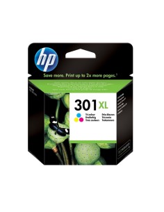 HP 301XL original ink cartridge tri-col 2