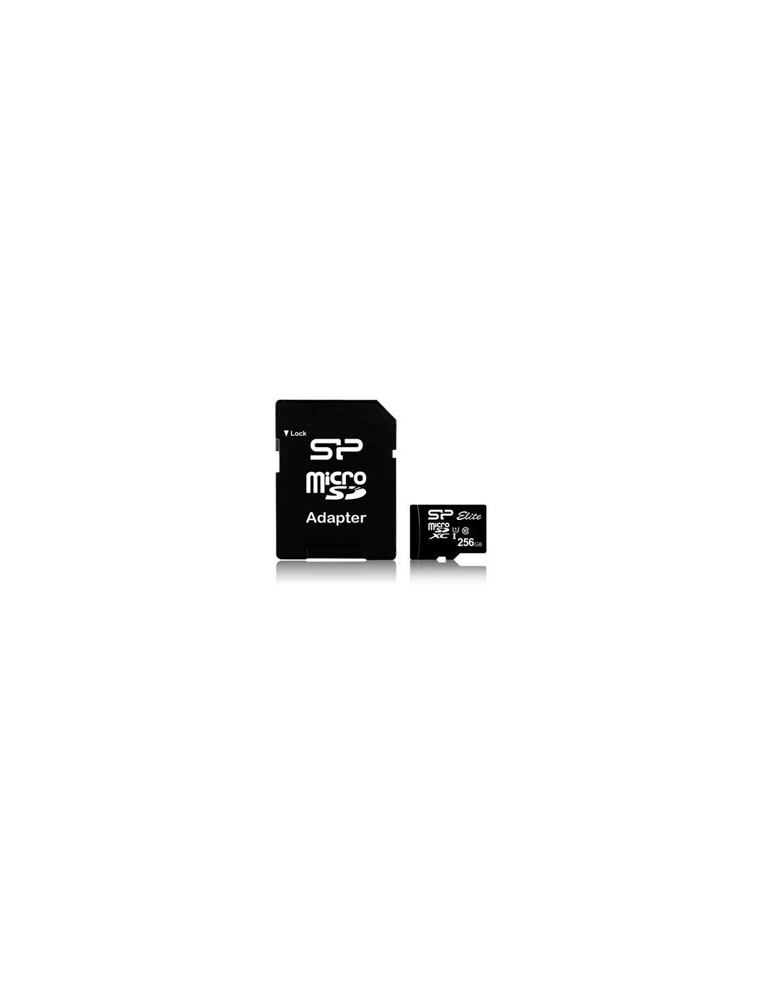 Silicon Power Elite | MicroSDXC | 256GB | Class 10 | UHS-I U1