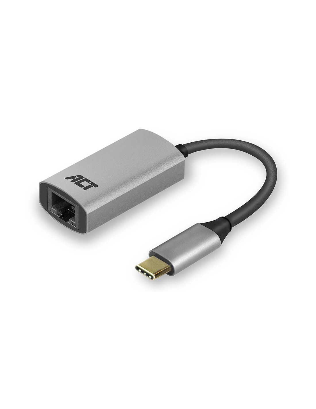 ACT AC7080 | USB-C naar Gigabit Ethernet Adapter