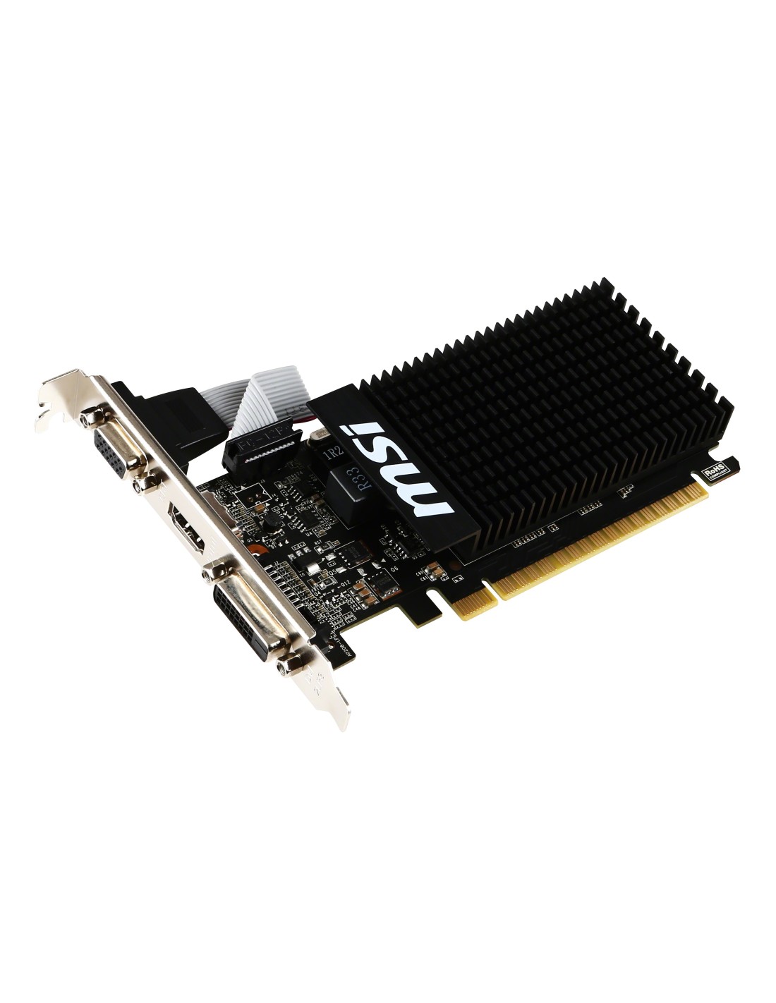 VGA MSI GeForce GT 710 1GB GDDR3 LP