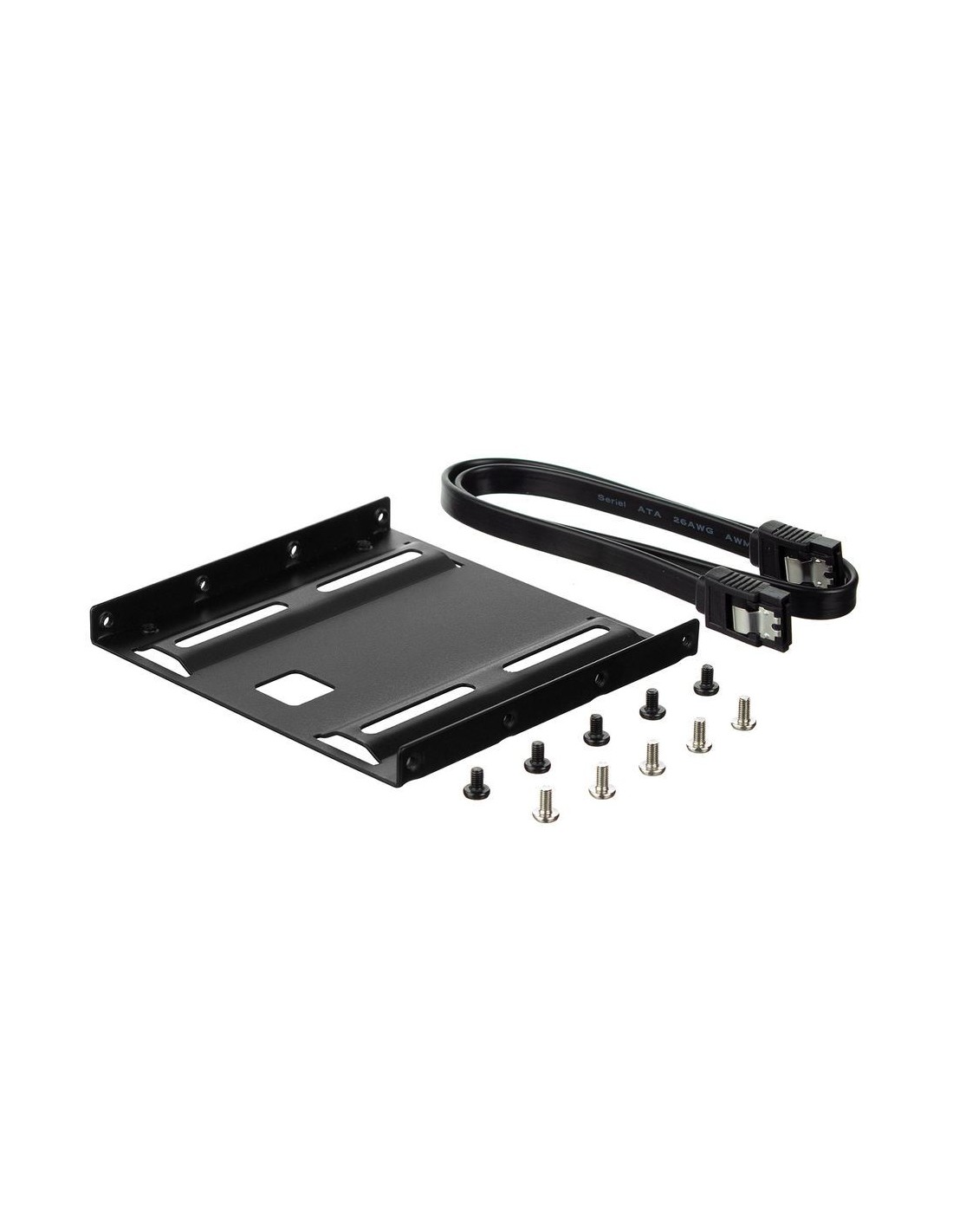 AC1540 | 2,5" naar 3,5" HDD/SSD-bracket | Inclusief SATA-kabel (50 cm) | Inclusief schroeven