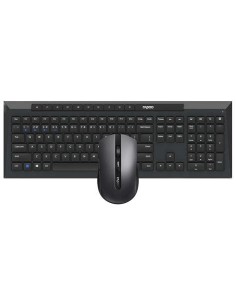 8210M Draadloze multimode Desktop Combo Set, QWERTY US, zwart