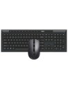 8210M Draadloze multimode Desktop Combo Set, QWERTY US, zwart