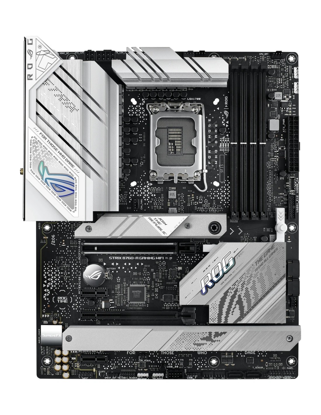 ASUS 1700 B760-A GAMING WIFI ROG STRIX - DDR5/3xM.2/DP